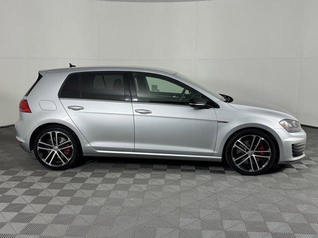 used 2017 Volkswagen Golf GTI car, priced at $12,981