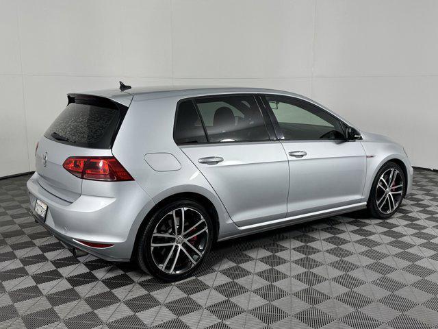 used 2017 Volkswagen Golf GTI car, priced at $12,981