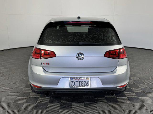 used 2017 Volkswagen Golf GTI car, priced at $12,981