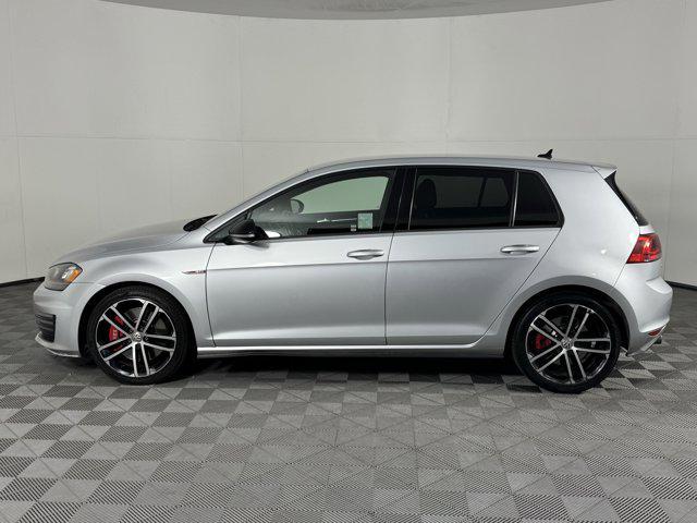 used 2017 Volkswagen Golf GTI car, priced at $12,981