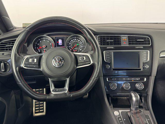 used 2017 Volkswagen Golf GTI car, priced at $12,981