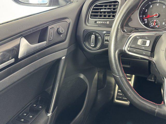 used 2017 Volkswagen Golf GTI car, priced at $12,981