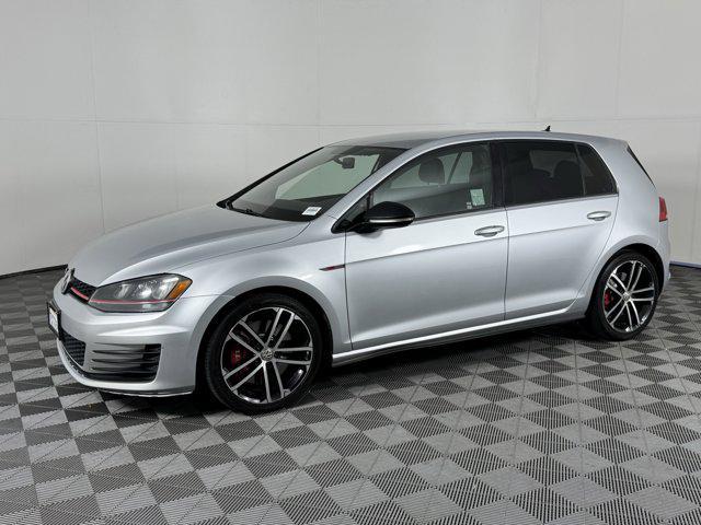 used 2017 Volkswagen Golf GTI car, priced at $12,981
