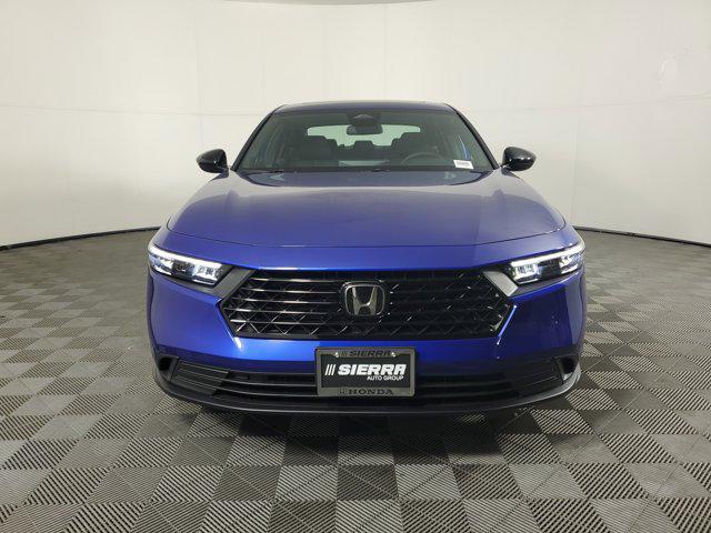 new 2025 Honda Accord Hybrid car, priced at $35,305