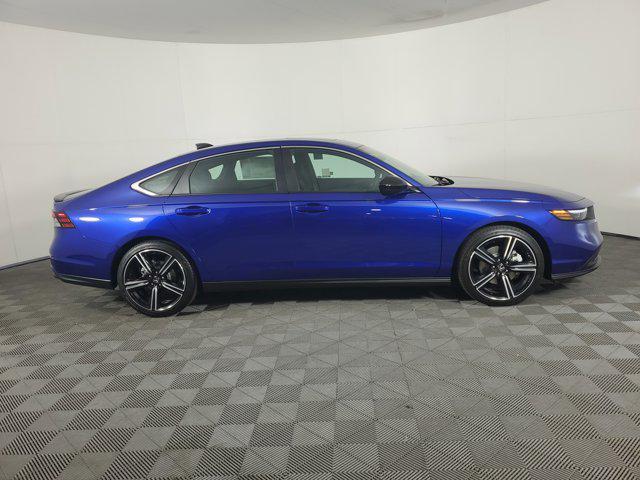 new 2025 Honda Accord Hybrid car, priced at $35,305