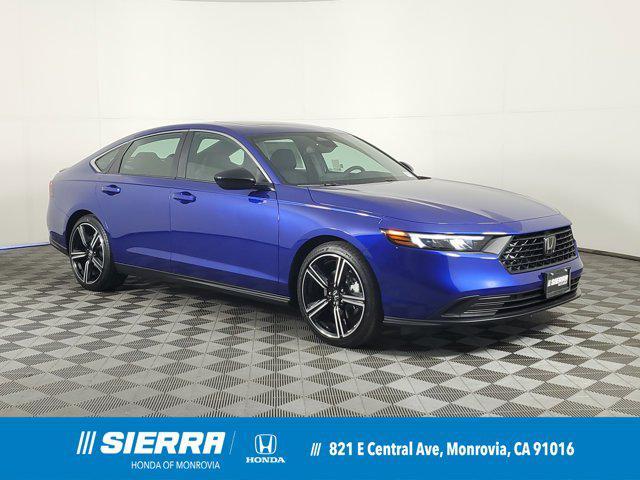 new 2025 Honda Accord Hybrid car, priced at $35,305