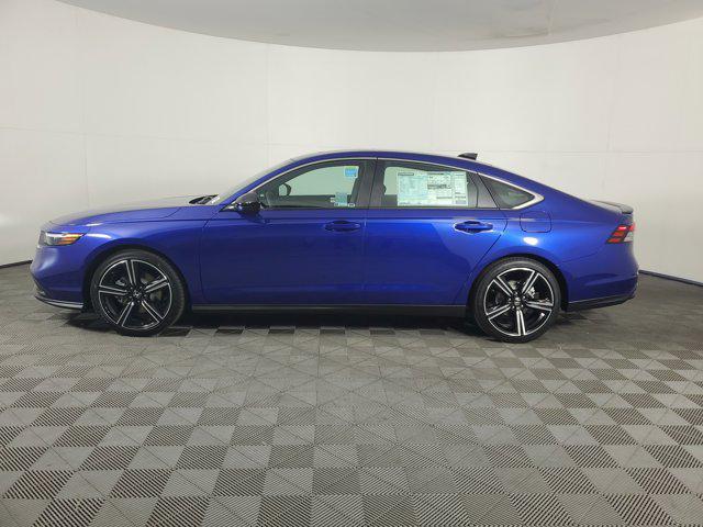 new 2025 Honda Accord Hybrid car, priced at $35,305
