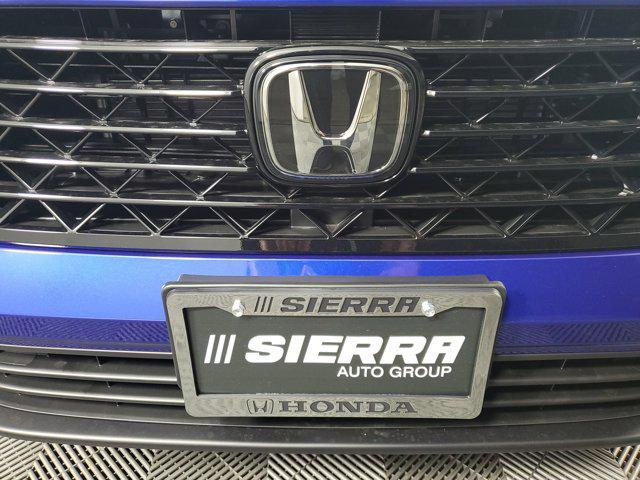 new 2025 Honda Accord Hybrid car, priced at $35,305