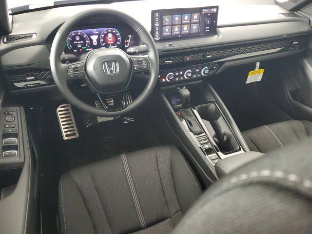 new 2025 Honda Accord Hybrid car, priced at $35,305