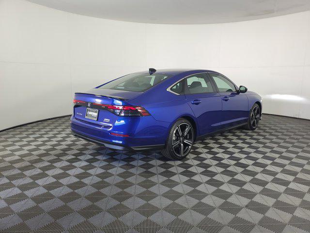new 2025 Honda Accord Hybrid car, priced at $35,305