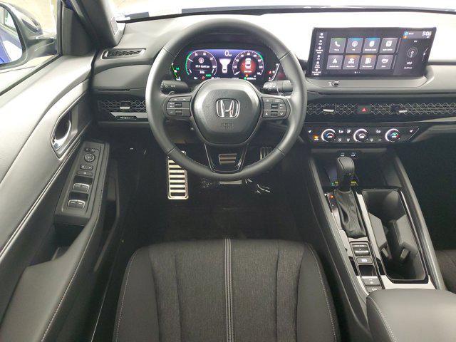 new 2025 Honda Accord Hybrid car, priced at $35,305