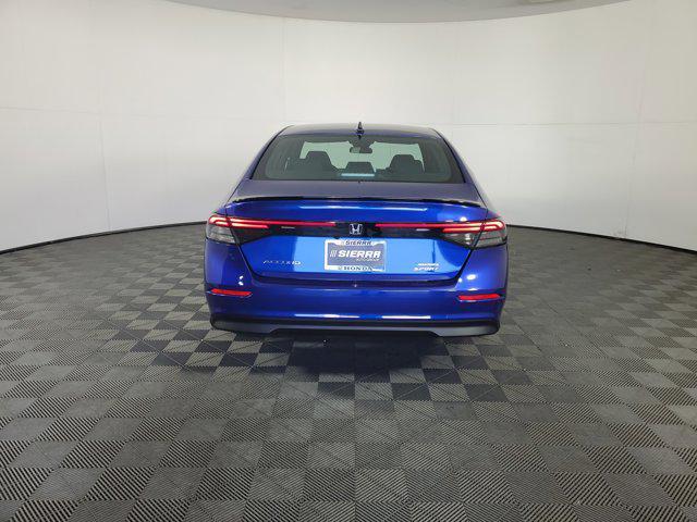 new 2025 Honda Accord Hybrid car, priced at $35,305