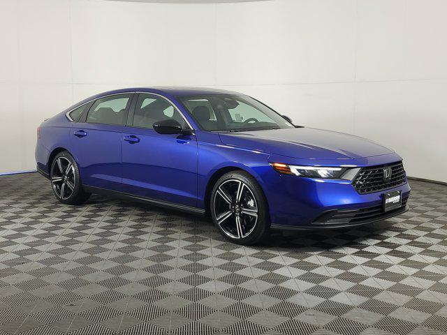 new 2025 Honda Accord Hybrid car, priced at $35,305