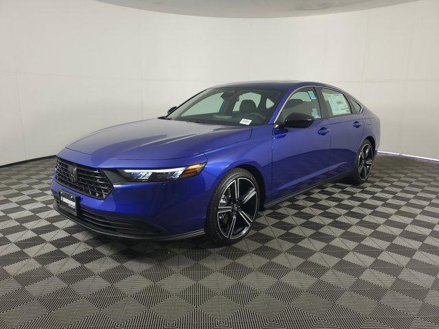 new 2025 Honda Accord Hybrid car, priced at $35,305