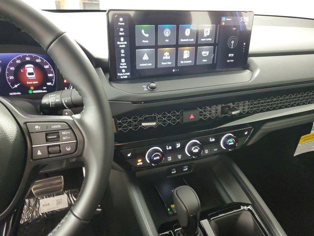 new 2025 Honda Accord Hybrid car, priced at $35,305