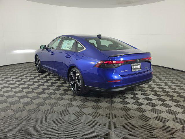 new 2025 Honda Accord Hybrid car, priced at $35,305