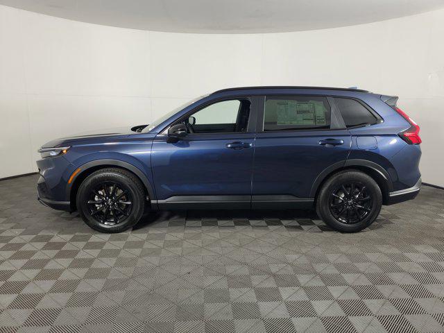 new 2026 Honda CR-V Hybrid car, priced at $37,080