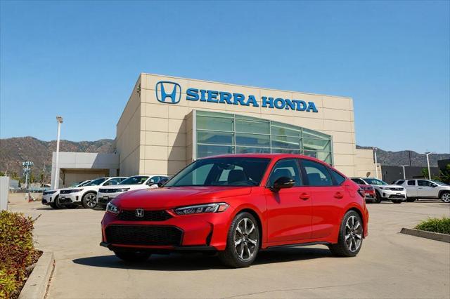 new 2025 Honda Civic Hybrid car, priced at $34,300