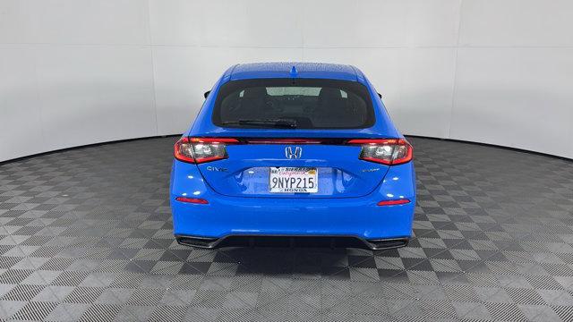 used 2024 Honda Civic car, priced at $27,488