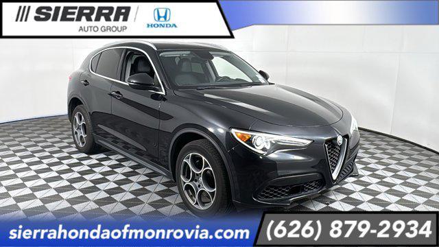 used 2018 Alfa Romeo Stelvio car, priced at $19,998