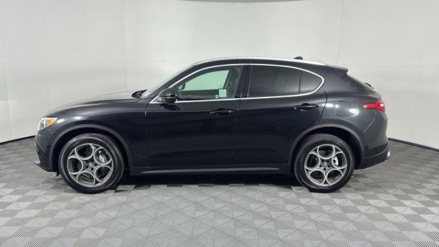 used 2018 Alfa Romeo Stelvio car, priced at $19,998