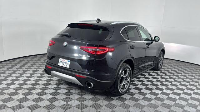 used 2018 Alfa Romeo Stelvio car, priced at $19,998