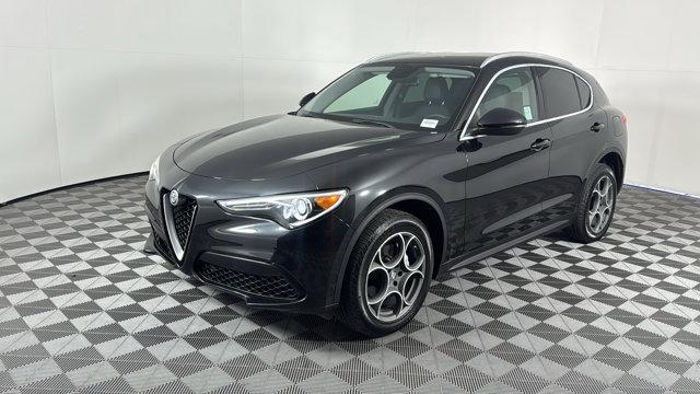 used 2018 Alfa Romeo Stelvio car, priced at $19,998