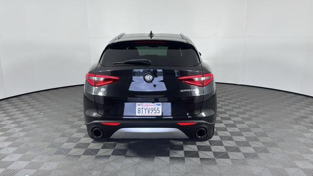 used 2018 Alfa Romeo Stelvio car, priced at $19,998