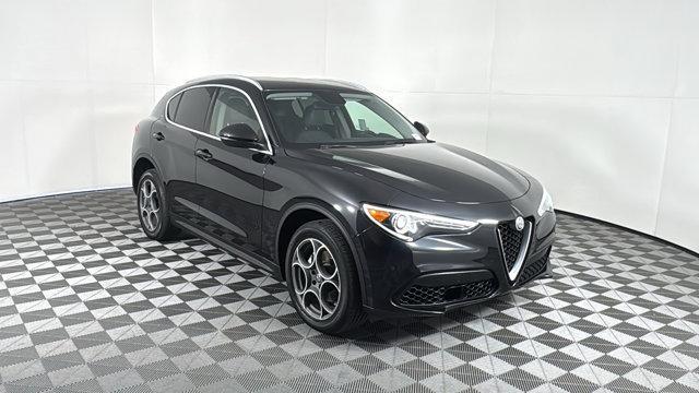 used 2018 Alfa Romeo Stelvio car, priced at $19,998