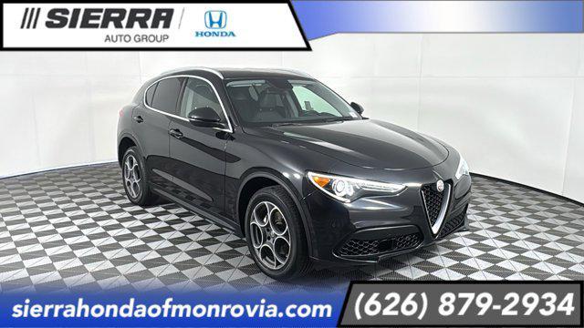 used 2018 Alfa Romeo Stelvio car, priced at $19,998