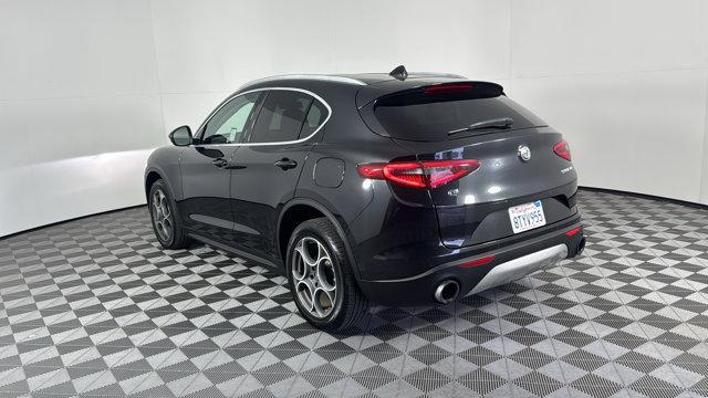 used 2018 Alfa Romeo Stelvio car, priced at $19,998