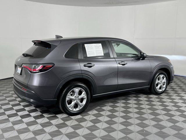used 2024 Honda HR-V car, priced at $23,162