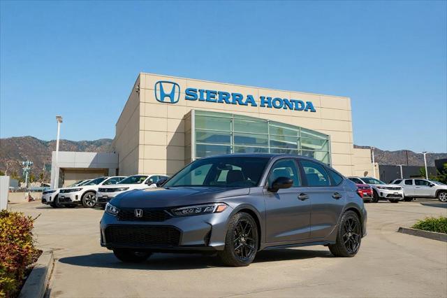 new 2025 Honda Civic Hybrid car, priced at $31,300