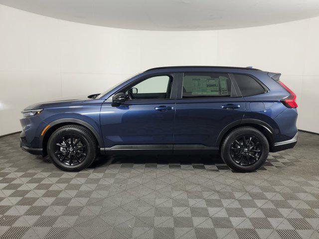 new 2026 Honda CR-V Hybrid car, priced at $40,175