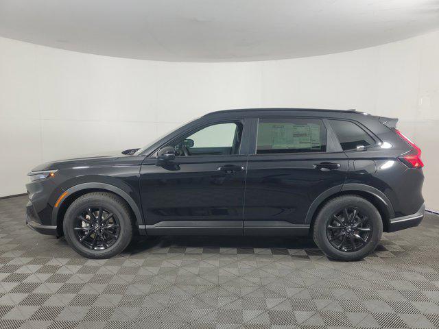 new 2026 Honda CR-V Hybrid car, priced at $40,175