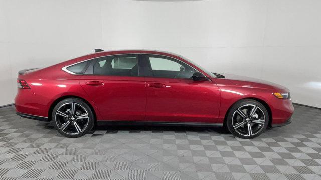 new 2024 Honda Accord Hybrid car, priced at $34,445