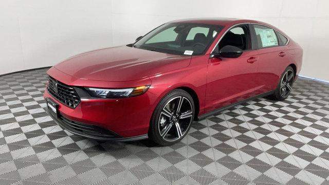 new 2024 Honda Accord Hybrid car, priced at $34,445