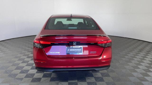 new 2024 Honda Accord Hybrid car, priced at $34,445