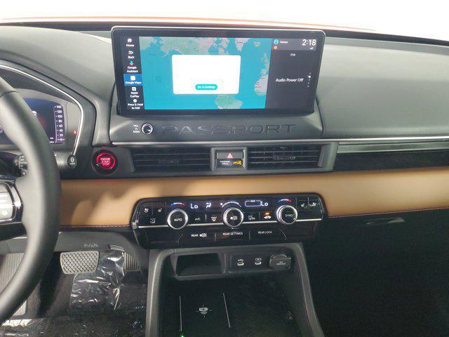 new 2026 Honda Passport car, priced at $55,820