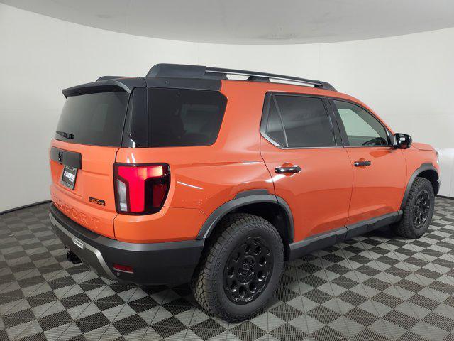 new 2026 Honda Passport car, priced at $55,820
