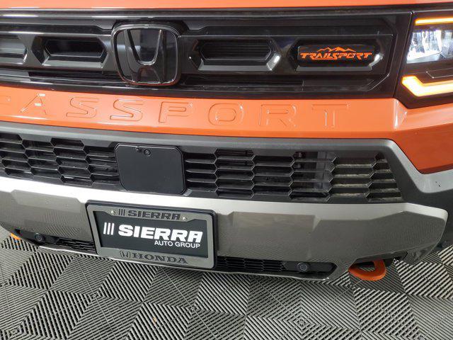 new 2026 Honda Passport car, priced at $55,820