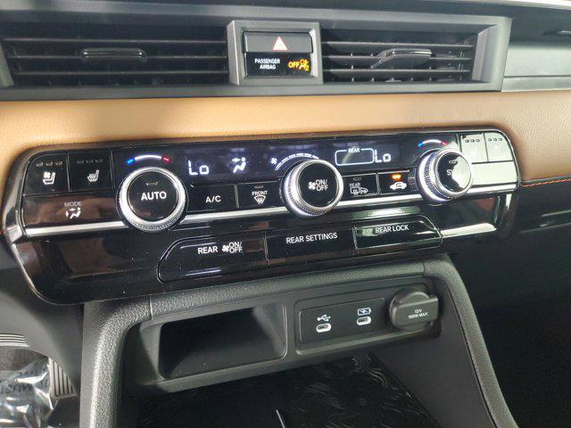 new 2026 Honda Passport car, priced at $55,820