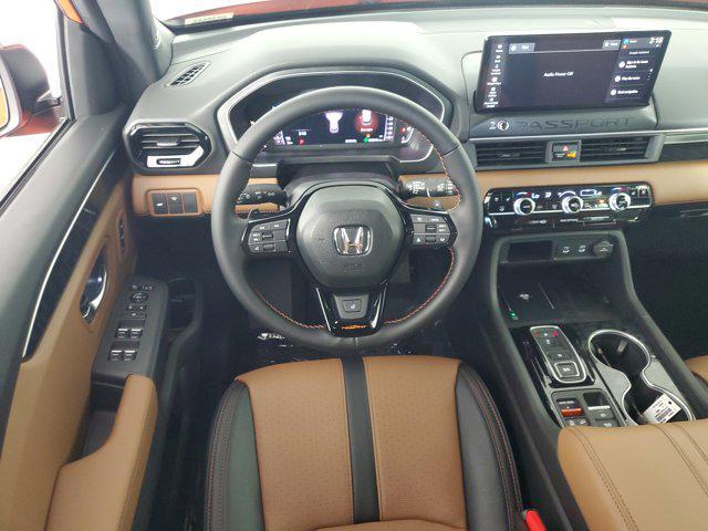 new 2026 Honda Passport car, priced at $55,820