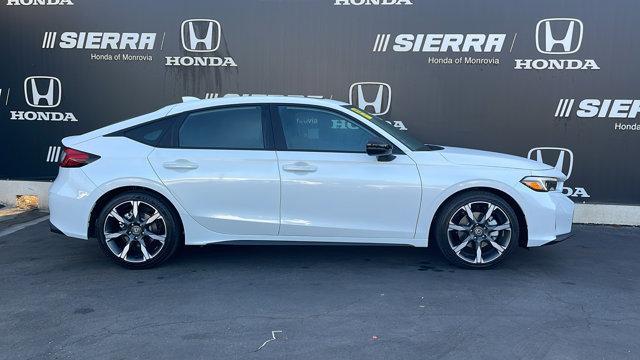 new 2025 Honda Civic Hybrid car, priced at $34,500