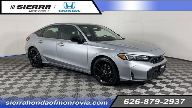new 2025 Honda Civic car, priced at $28,600