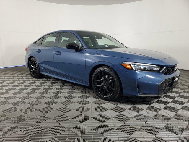 new 2026 Honda Civic car, priced at $28,245