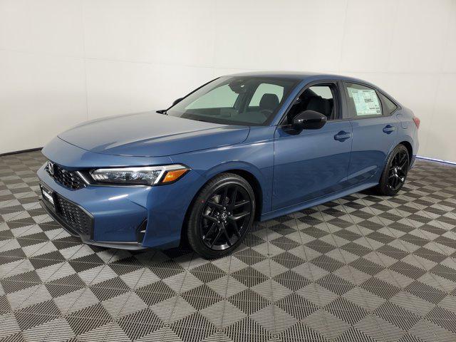 new 2026 Honda Civic car, priced at $28,245