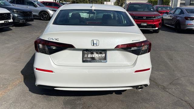 new 2025 Honda Civic car, priced at $27,855