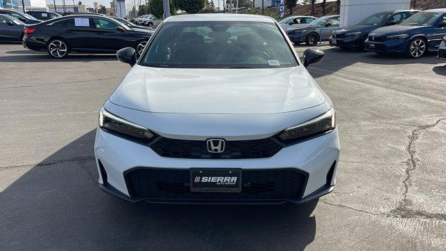 new 2025 Honda Civic car, priced at $27,855