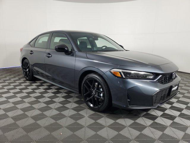 new 2026 Honda Civic Hybrid car, priced at $30,490